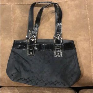 👜 Large Coach Tote